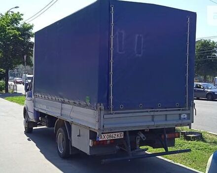 Синий ГАЗ 3302 ГАЗель, объемом двигателя 2.3 л и пробегом 39 тыс. км за 5500 $, фото 5 на Automoto.ua