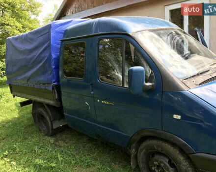 Синий ГАЗ 3302 ГАЗель, объемом двигателя 2.3 л и пробегом 97 тыс. км за 3939 $, фото 4 на Automoto.ua
