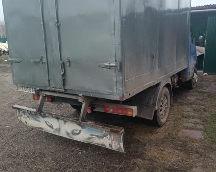 Синий ГАЗ 3302 ГАЗель, объемом двигателя 2.3 л и пробегом 300 тыс. км за 2500 $, фото 2 на Automoto.ua