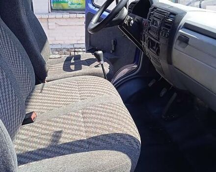 Синий ГАЗ 3302 ГАЗель, объемом двигателя 2.3 л и пробегом 39 тыс. км за 5500 $, фото 8 на Automoto.ua