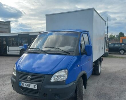 Синій ГАЗ 3302 ГАЗель, об'ємом двигуна 2.3 л та пробігом 538 тис. км за 3500 $, фото 1 на Automoto.ua