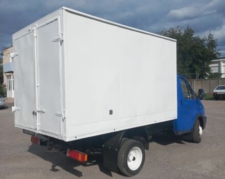 Синій ГАЗ 3302 ГАЗель, об'ємом двигуна 2.3 л та пробігом 538 тис. км за 3500 $, фото 4 на Automoto.ua