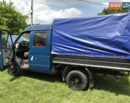 Синий ГАЗ 3302 ГАЗель, объемом двигателя 2.3 л и пробегом 97 тыс. км за 3939 $, фото 5 на Automoto.ua