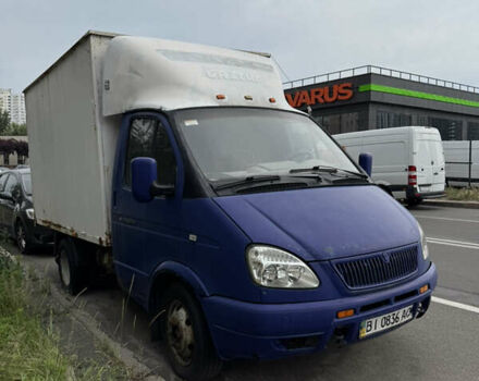 Синій ГАЗ 3302 ГАЗель, об'ємом двигуна 2.29 л та пробігом 320 тис. км за 1800 $, фото 2 на Automoto.ua