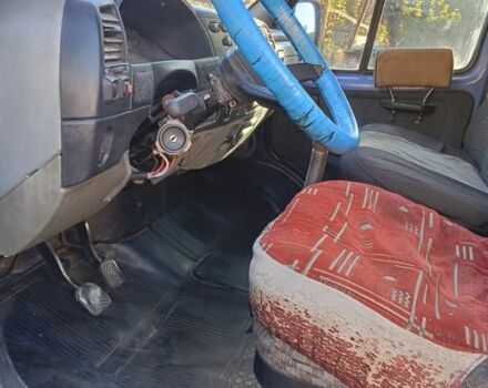 Синій ГАЗ 3302 ГАЗель, об'ємом двигуна 2.3 л та пробігом 1000 тис. км за 1800 $, фото 13 на Automoto.ua