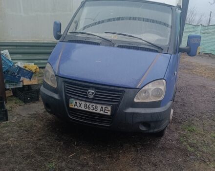 Синий ГАЗ 3302 ГАЗель, объемом двигателя 2.3 л и пробегом 300 тыс. км за 2500 $, фото 1 на Automoto.ua