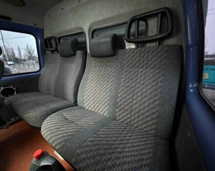 Синій ГАЗ 3302 ГАЗель, об'ємом двигуна 2.9 л та пробігом 88 тис. км за 2900 $, фото 9 на Automoto.ua