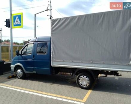 Синій ГАЗ 3302 ГАЗель, об'ємом двигуна 2.29 л та пробігом 220 тис. км за 3500 $, фото 1 на Automoto.ua