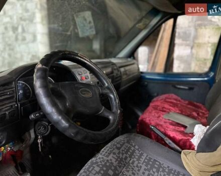 Синий ГАЗ 3302 ГАЗель, объемом двигателя 2.46 л и пробегом 105 тыс. км за 3000 $, фото 4 на Automoto.ua