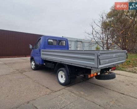 Синій ГАЗ 3302 ГАЗель, об'ємом двигуна 2.3 л та пробігом 500 тис. км за 2300 $, фото 1 на Automoto.ua