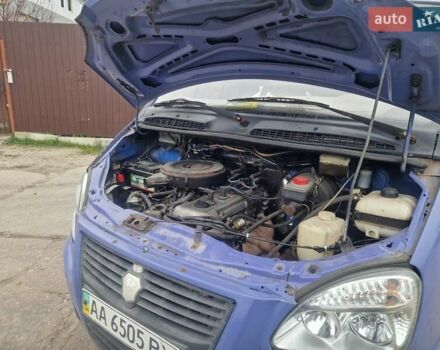 Синій ГАЗ 3302 ГАЗель, об'ємом двигуна 2.3 л та пробігом 500 тис. км за 2300 $, фото 8 на Automoto.ua