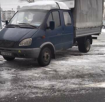 Синій ГАЗ 3302 ГАЗель, об'ємом двигуна 2.29 л та пробігом 345 тис. км за 3000 $, фото 3 на Automoto.ua