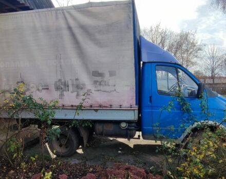 Синий ГАЗ 3302 ГАЗель, объемом двигателя 2.5 л и пробегом 650 тыс. км за 2500 $, фото 2 на Automoto.ua