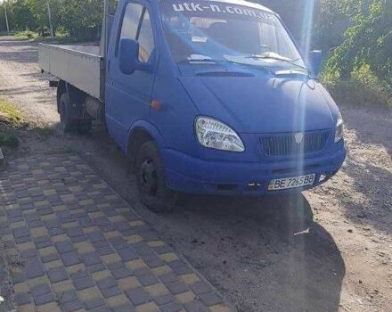 ГАЗ 3302 ГАЗель 2006 у Миколаєві на Automoto.ua Синій ГАЗ 3302 ГАЗель, об'ємом двигуна 2.3 л та пробігом 777 тис. км за 3200 $, фото 1 на Automoto.ua
