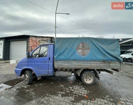 Синій ГАЗ 3302 ГАЗель, об'ємом двигуна 2.46 л та пробігом 505 тис. км за 1900 $, фото 7 на Automoto.ua