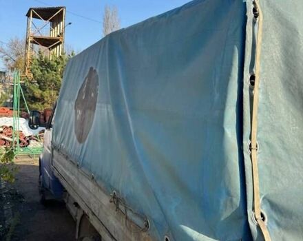 Синій ГАЗ 3302 ГАЗель, об'ємом двигуна 2.46 л та пробігом 505 тис. км за 1900 $, фото 15 на Automoto.ua