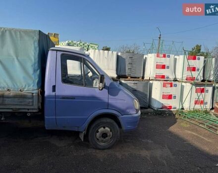 Синій ГАЗ 3302 ГАЗель, об'ємом двигуна 2.46 л та пробігом 505 тис. км за 1900 $, фото 13 на Automoto.ua
