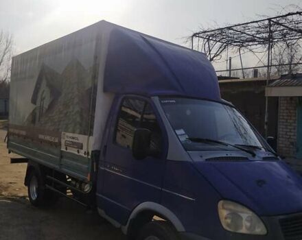 Синій ГАЗ 3302 ГАЗель, об'ємом двигуна 2.3 л та пробігом 265 тис. км за 2900 $, фото 3 на Automoto.ua