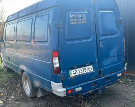 Синій ГАЗ 3302 ГАЗель, об'ємом двигуна 0 л та пробігом 3 тис. км за 1200 $, фото 2 на Automoto.ua