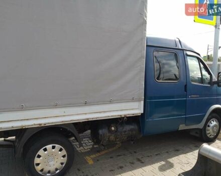 Синій ГАЗ 3302 ГАЗель, об'ємом двигуна 2.29 л та пробігом 220 тис. км за 3500 $, фото 13 на Automoto.ua