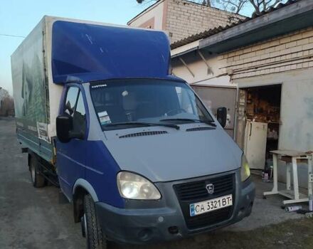 Синій ГАЗ 3302 ГАЗель, об'ємом двигуна 2.3 л та пробігом 265 тис. км за 2900 $, фото 2 на Automoto.ua