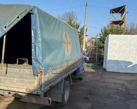 Синій ГАЗ 3302 ГАЗель, об'ємом двигуна 2.46 л та пробігом 505 тис. км за 1900 $, фото 12 на Automoto.ua
