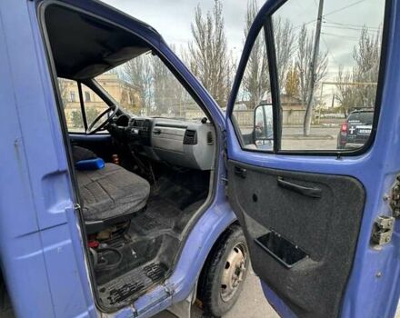 Синій ГАЗ 3302 ГАЗель, об'ємом двигуна 2.46 л та пробігом 505 тис. км за 1900 $, фото 2 на Automoto.ua