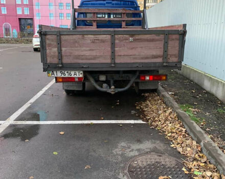 Синий ГАЗ 3302 ГАЗель, объемом двигателя 2.46 л и пробегом 210 тыс. км за 3600 $, фото 4 на Automoto.ua