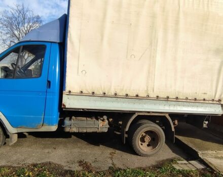 Синий ГАЗ 3302 ГАЗель, объемом двигателя 2.5 л и пробегом 650 тыс. км за 2500 $, фото 1 на Automoto.ua