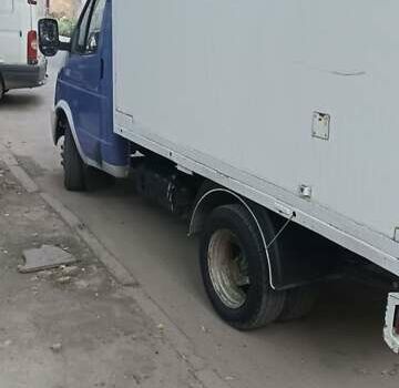 Синий ГАЗ 3302 ГАЗель, объемом двигателя 2.9 л и пробегом 200 тыс. км за 1700 $, фото 35 на Automoto.ua