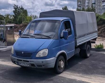 Синий ГАЗ 3302 ГАЗель, объемом двигателя 2.5 л и пробегом 361 тыс. км за 2600 $, фото 1 на Automoto.ua
