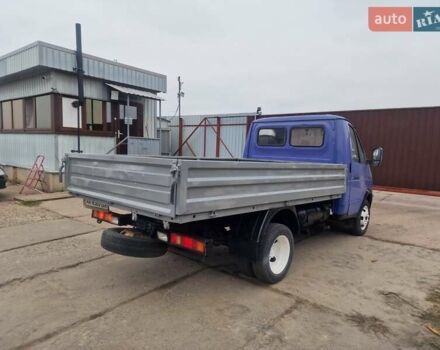 Синій ГАЗ 3302 ГАЗель, об'ємом двигуна 2.3 л та пробігом 500 тис. км за 2300 $, фото 3 на Automoto.ua