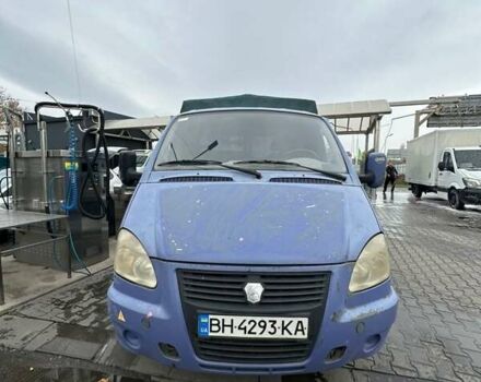 Синій ГАЗ 3302 ГАЗель, об'ємом двигуна 2.46 л та пробігом 505 тис. км за 1900 $, фото 4 на Automoto.ua