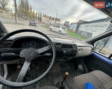 Синій ГАЗ 3302 ГАЗель, об'ємом двигуна 2.46 л та пробігом 505 тис. км за 1900 $, фото 1 на Automoto.ua