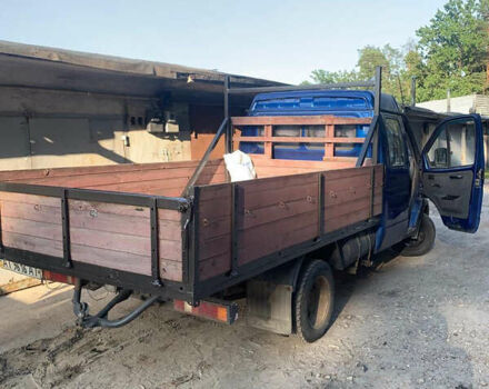 Синий ГАЗ 3302 ГАЗель, объемом двигателя 2.46 л и пробегом 210 тыс. км за 3600 $, фото 5 на Automoto.ua