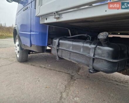 Синій ГАЗ 3302 ГАЗель, об'ємом двигуна 2.3 л та пробігом 500 тис. км за 2300 $, фото 5 на Automoto.ua