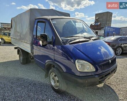 Синий ГАЗ 3302 ГАЗель, объемом двигателя 2.46 л и пробегом 183 тыс. км за 2250 $, фото 2 на Automoto.ua