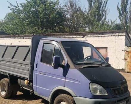 Синий ГАЗ 3302 ГАЗель, объемом двигателя 2.46 л и пробегом 200 тыс. км за 4500 $, фото 5 на Automoto.ua