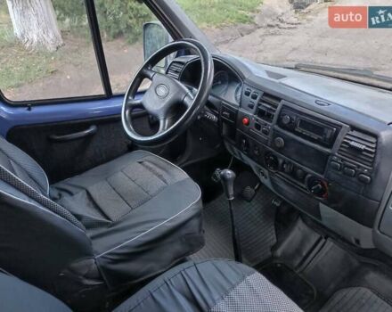 Синий ГАЗ 3302 ГАЗель, объемом двигателя 2.46 л и пробегом 200 тыс. км за 4500 $, фото 41 на Automoto.ua