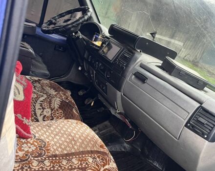 Синий ГАЗ 3302 ГАЗель, объемом двигателя 2.5 л и пробегом 850 тыс. км за 2000 $, фото 5 на Automoto.ua