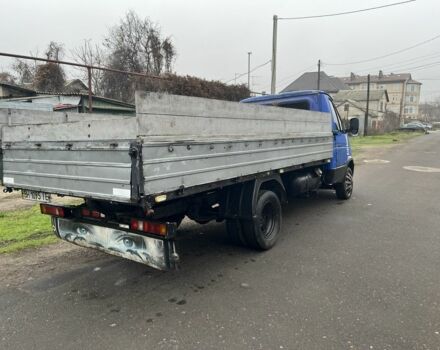 Синий ГАЗ 3302 ГАЗель, объемом двигателя 2.5 л и пробегом 850 тыс. км за 2000 $, фото 2 на Automoto.ua