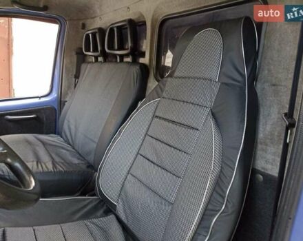 Синий ГАЗ 3302 ГАЗель, объемом двигателя 2.46 л и пробегом 200 тыс. км за 4500 $, фото 55 на Automoto.ua