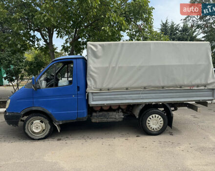 Синий ГАЗ 3302 ГАЗель, объемом двигателя 2.46 л и пробегом 134 тыс. км за 3700 $, фото 9 на Automoto.ua