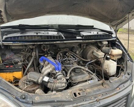 Синий ГАЗ 3302 ГАЗель, объемом двигателя 2.5 л и пробегом 850 тыс. км за 2000 $, фото 4 на Automoto.ua