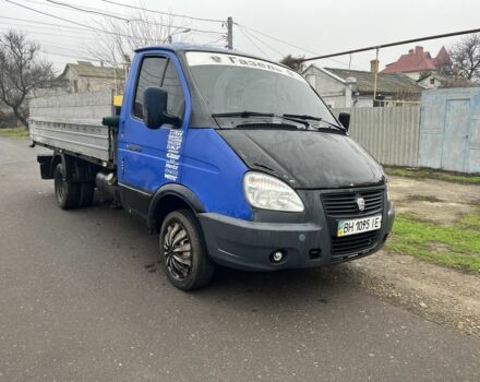 Синий ГАЗ 3302 ГАЗель, объемом двигателя 2.5 л и пробегом 850 тыс. км за 2000 $, фото 1 на Automoto.ua