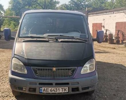 Синий ГАЗ 3302 ГАЗель, объемом двигателя 2.46 л и пробегом 200 тыс. км за 4500 $, фото 4 на Automoto.ua