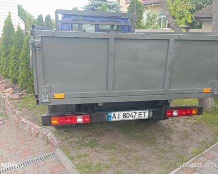 Синій ГАЗ 3302 ГАЗель, об'ємом двигуна 2.5 л та пробігом 1000 тис. км за 5500 $, фото 3 на Automoto.ua