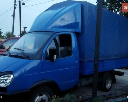 Синий ГАЗ 3302 ГАЗель, объемом двигателя 2.5 л и пробегом 300 тыс. км за 5500 $, фото 3 на Automoto.ua