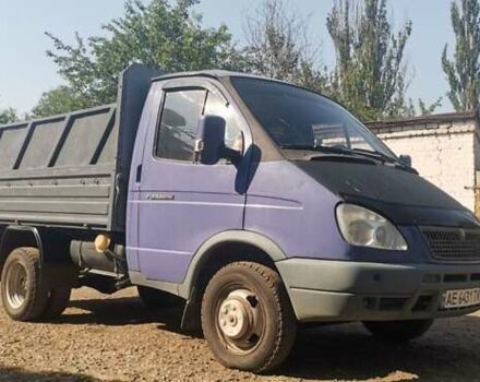 Синий ГАЗ 3302 ГАЗель, объемом двигателя 2.46 л и пробегом 200 тыс. км за 4500 $, фото 1 на Automoto.ua