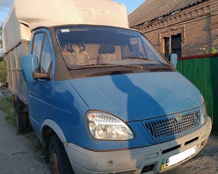 Синий ГАЗ 3302 ГАЗель, объемом двигателя 2.5 л и пробегом 260 тыс. км за 3000 $, фото 2 на Automoto.ua